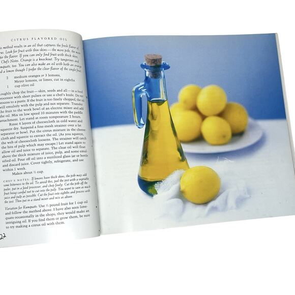 Cookbook Flavored Oils 50 Recipes for Cooking with Infused Oils By M Chiarello - Picture 7 of 10